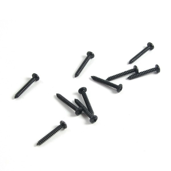Parkerset 3.9x25 Zwart 10st - Bollard