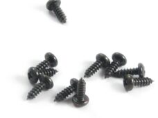 Parkerset 4.2x13   Zwart      10st - Bollard