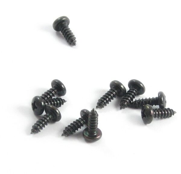 Parkerset 4.2x13 Zwart 10st - Bollard