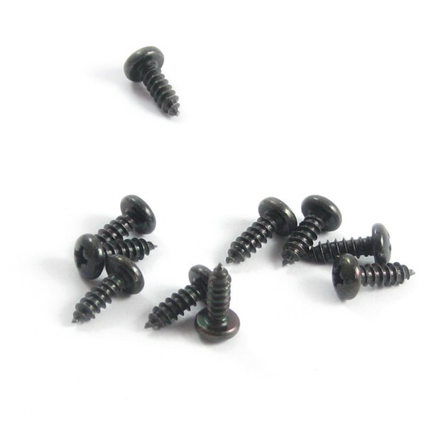 Parkerset 4.2x13 Zwart 10st - Bollard