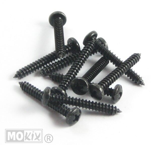 Parkerset 4.2x32 Zwart 10st - Bollard