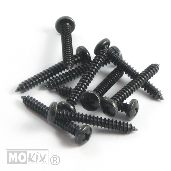 Parkerset 4.2x32 Zwart 10st - Bollard