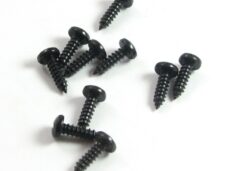 Parkerset 5.5x19 Zwart 10st - Bollard