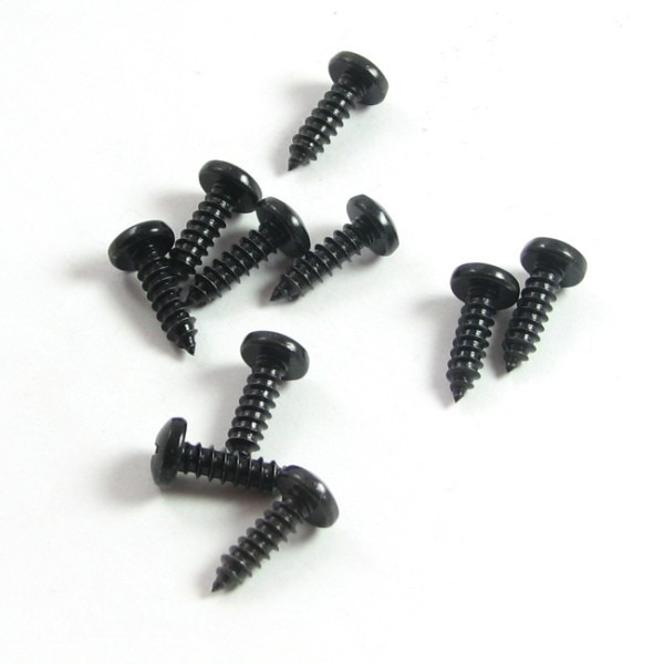 Parkerset 5.5x19 Zwart 10st - Bollard