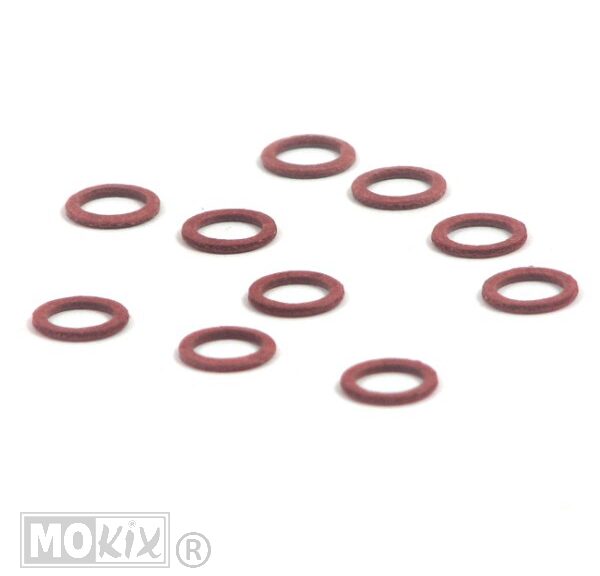 Fiber-Ring  6  X 9mm 10stuks - Bollard