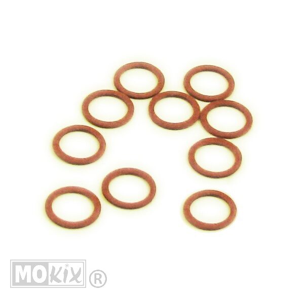 Fiber-Ring 10  x14mm 10stuks - Bollard