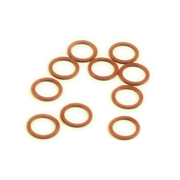Fiber-Ring 10 x14mm 10stuks - Bollard