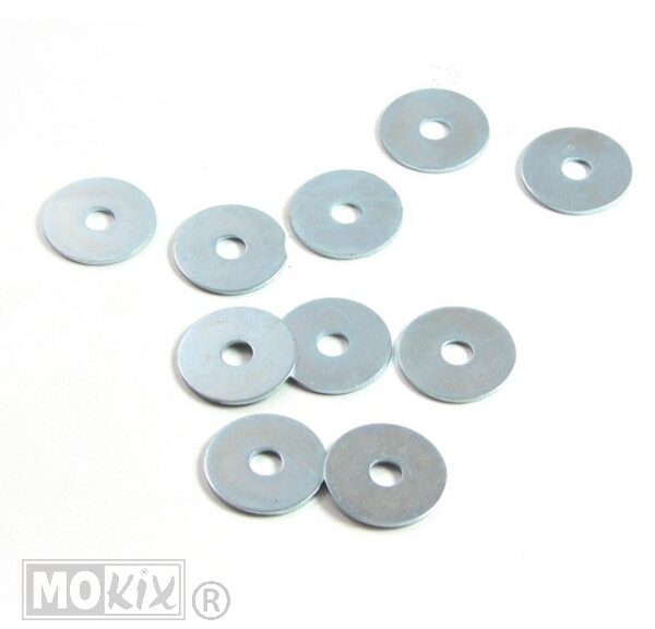 Carrosseriering Elvz M 6x18 10stuks - Bollard