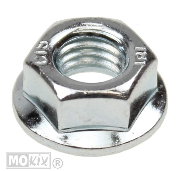 Mutteri M 6x1 Laippamutteri 10 kpl - Pollari
