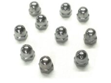 Moer M 6 x1.00 Dopmoer Chroom 10stuks - Bollard