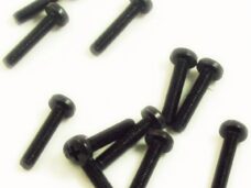 Metaalschroef M5x25 Kruiskop Zwart 10stuks - Bollard