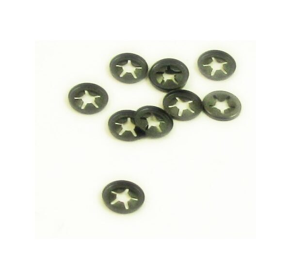 Borgclip Starlock 4mm (10) - Bollard