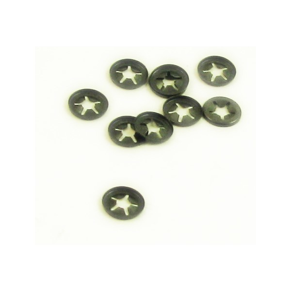 Borgclip Starlock 4mm (10) - Bollard