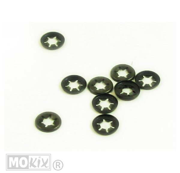 Fästklämma Starlock 5mm (10) - Pollare