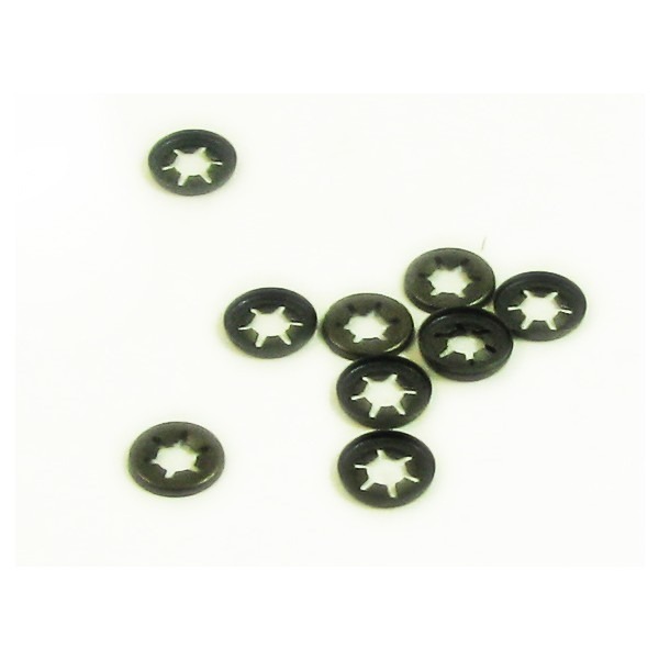 Borgclip Starlock 5mm (10) - Bollard