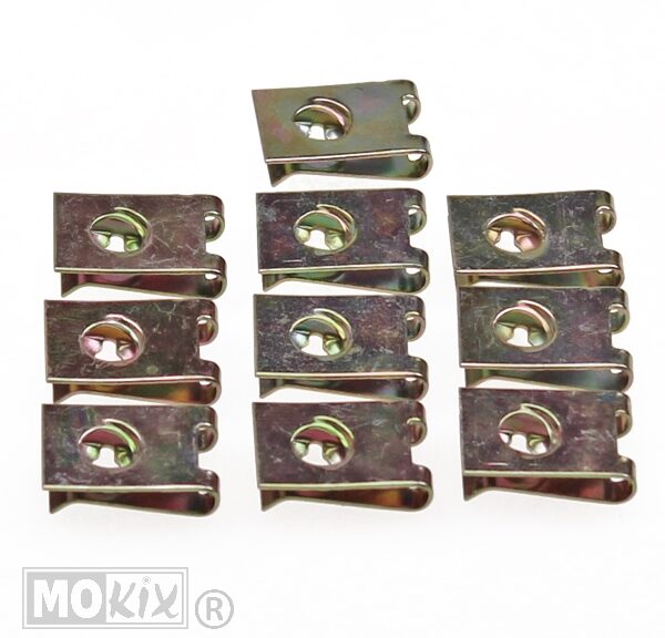Speednut SNU 4.8mm 10 pieces - Bollard