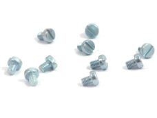 Metaalschroef M4x 5 Elvz 10stuks - Bollard