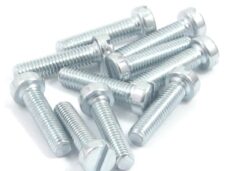 Metaalschroef M6x25 Elvz 10stuks - Bollard