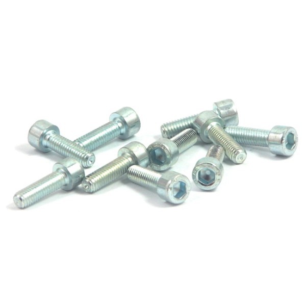 Inbus-Bout M 6x 20 Elvz 10stuks - Bollard