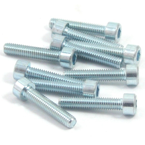 Inbus-Bout M 6x 30 Elvz 10stuks - Bollard