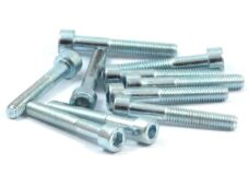 Inbus-Bout M 6x 40 Elvz 10stuks - Bollard