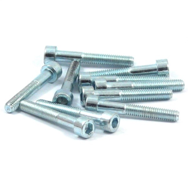 Inbus-Bout M 6x 40 Elvz 10stuks - Bollard