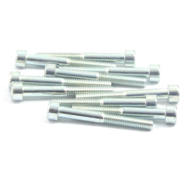 Inbus-Bout M 6x 50 Elvz 10stuks - Bollard