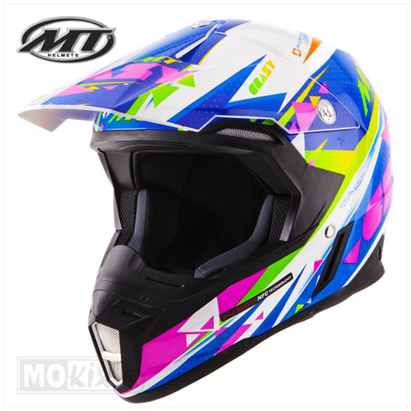 Helm Kids Synchrony Crazy (Xxxs) S - MT Helmets