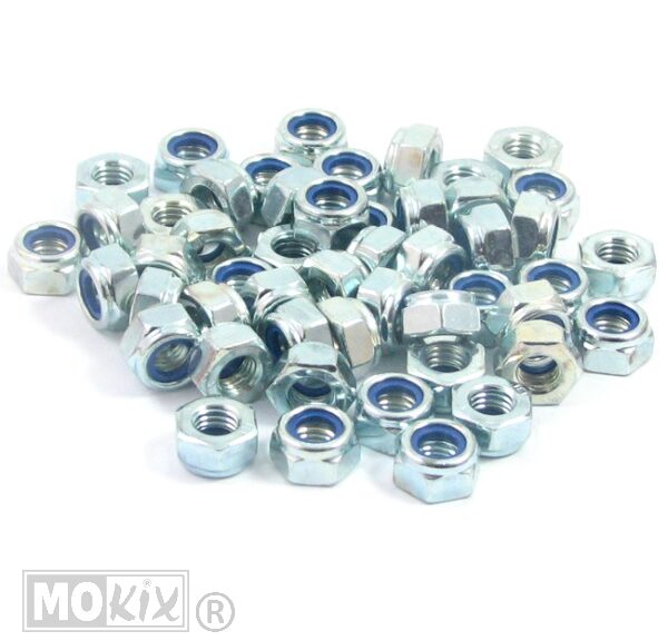 Borgmoer/Nylr M10 Elvz  50stuks - Bollard