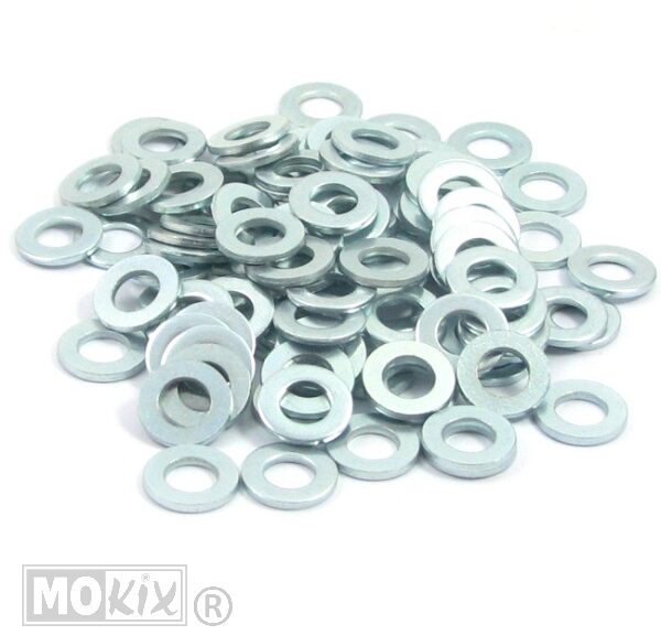 Arruela M10 Elvz 100 peças - Bollard