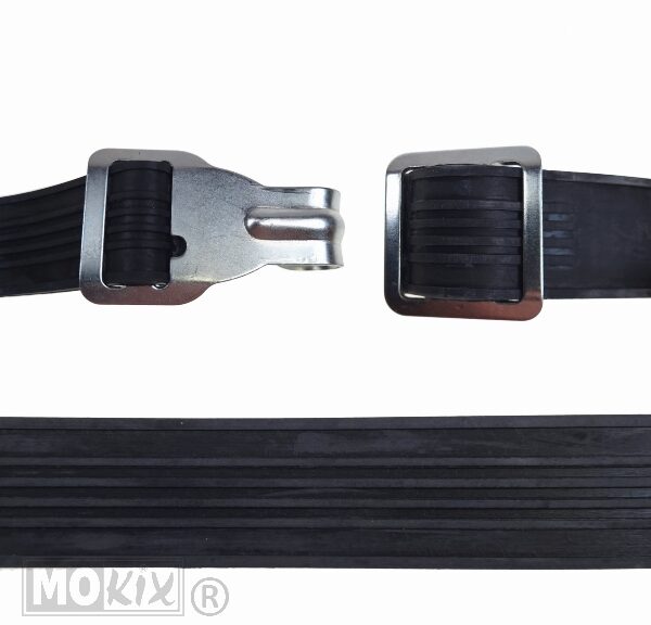 Kofferrekbinder DIK 40cm Haak/OOG Zwart