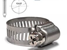 Slangklem 12mm 13x27mm Per Stuk (1) - Bollard