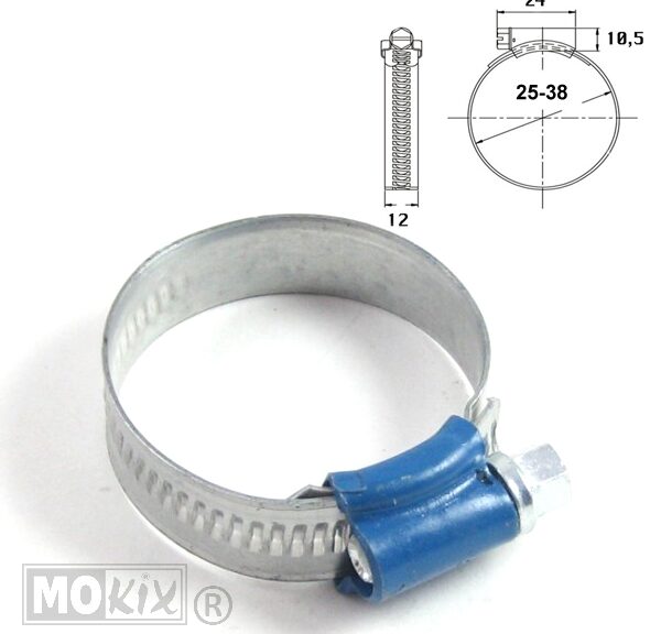 Slangklem 12mm 26x38mm (1)