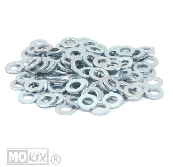 Sluitring M 7 Elvz 100stuks - Bollard