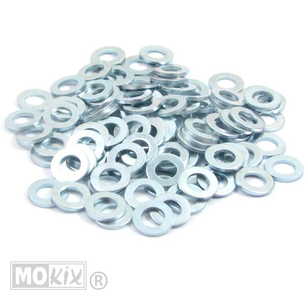 Arandela M12 galvanizada 12x25x2 (100) - Bolardo
