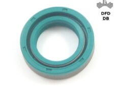 Keerring 17 x28 x6.5 DFD Dubbel Werkend
