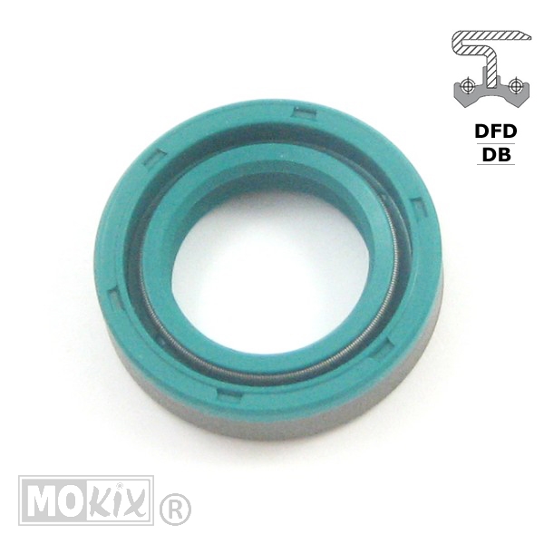 Keerring 17 x28 x6.5 DFD Dubbel Werkend