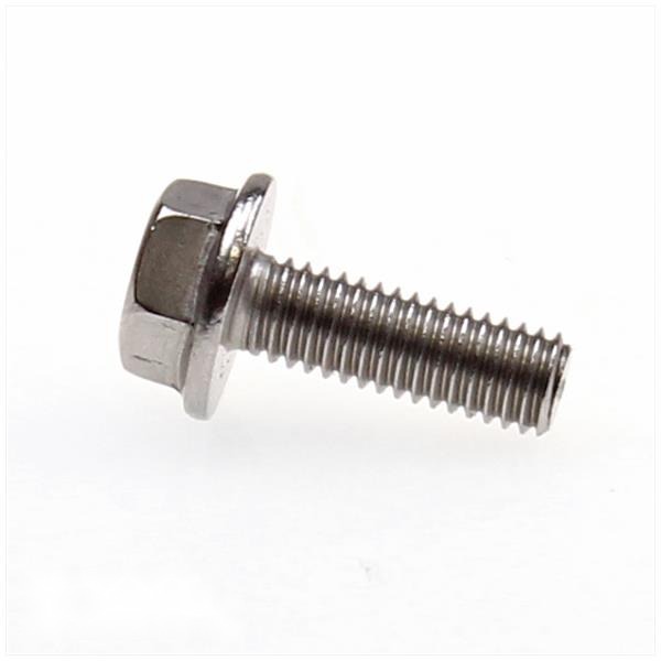 Uitlaat Bout Minarelli Scooter RVS/Inox 6x18 (1) - Bollard