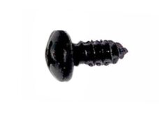 Parkerset 5.5x12 Zwart 10st - Bollard