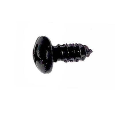 Parkerset 5.5x12 Zwart 10st - Bollard
