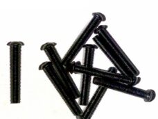 Metaalschroef M5x35 Kruiskop Zwart 10stuks - Bollard