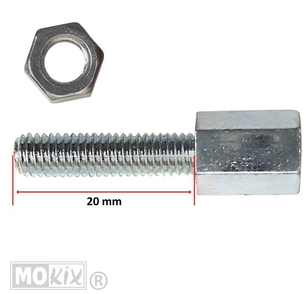 Kabelstelbout M5x20mm (1) - Bollard