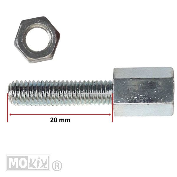 Kabelstelbout M5x20mm (1) - Bollard