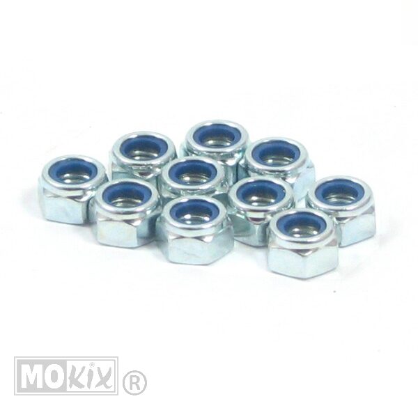 Borgmoer/Nylr M  5 Elvz 10stuks Bollard