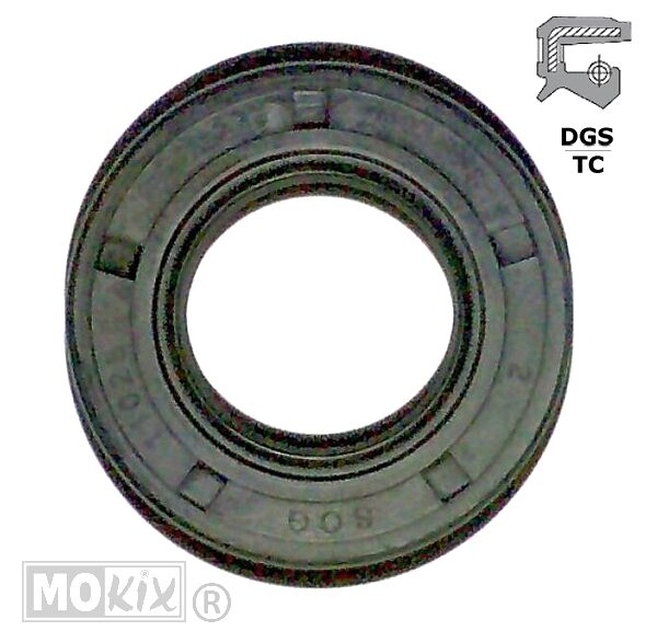 Keerring 24  x43  x6 DGS Morini