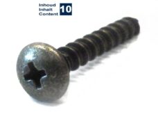 Parkerset 5.0x40 Zwart 10st - Bollard