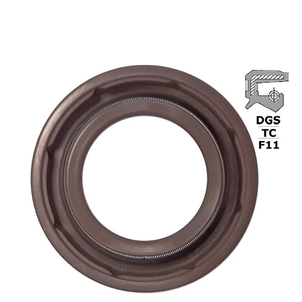 Keerring 17 x28 x7 DGS Viton