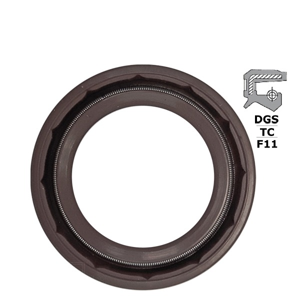 Keerring 22 x32 x7 DGS Viton