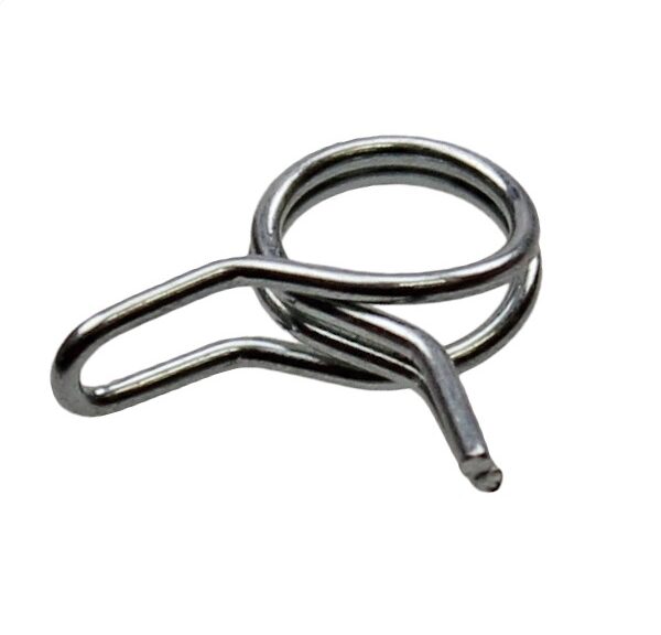 Slangklem Mickey Clip Dubbel 5x8mm 10st - Bollard