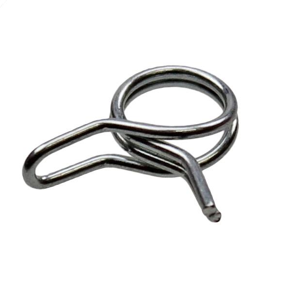 Slangklem Mickey Clip Dubbel 6x9mm 10st - Bollard
